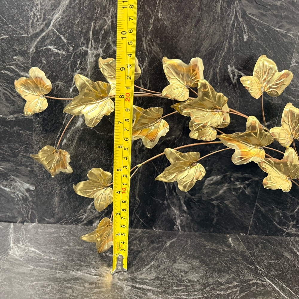 Metal Leaves Wall Decor - Picture 10 of 12